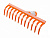 Грабли штампованные (прямые) 12 зуб. STARTUL GARDEN (ST6095-02)