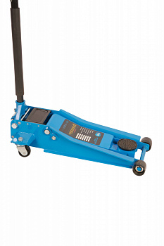 Домкрат гидравлический подкатной TOR DPJ г/п 3,0 т 75-505 мм двойной (A)