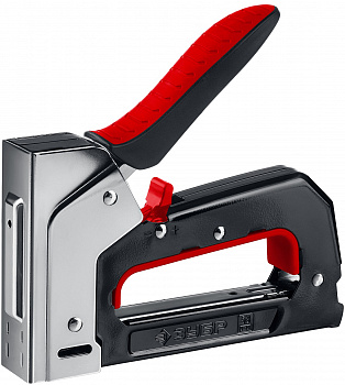 ЗУБР тип 53(4-14мм), Компактный рессорный степлер, (31570)