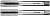 STAYER M12 х 1.75, 2 шт, комплект метчиков (28025-12-1.75-H2)