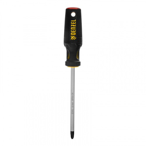 Отвертка, PH3х150 мм, S2, 3к рукоятка Denzel