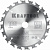 KRAFTOOL Fast, 165 х 20 мм, 20Т, пильный диск по дереву (36950-165-20)