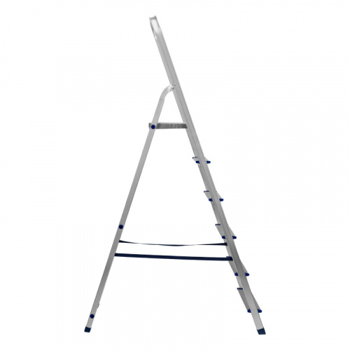Стремянка, 6 ступеней, алюминиевая, Сибртех