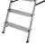 Стремянка, 6 ступеней, алюминиевая, Сибртех