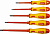 KRAFTOOL X-Drive Electro, 6 предм, набор высоковольтных отверток (250088 - H6)