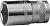 KRAFTOOL FLANK, 1/4″, 10 мм, торцовая головка (27815-10)