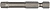 KRAFTOOL X-Drive TX 40, 50 мм, 2 шт, торсионные биты (26125-40-50-2)