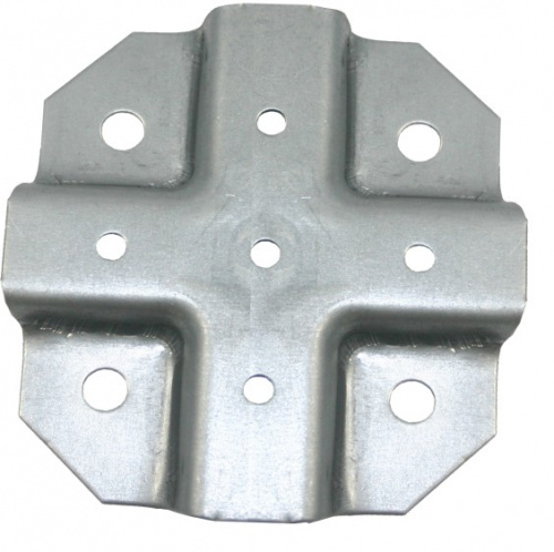 Краб-система Х-образная 20х20 1,2мм STARFIX