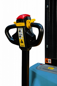 Штабелер самоходный 1,5 т 3,5 м TOR WS15H-3500SC контроль скорости подъема (сопровождаемый)