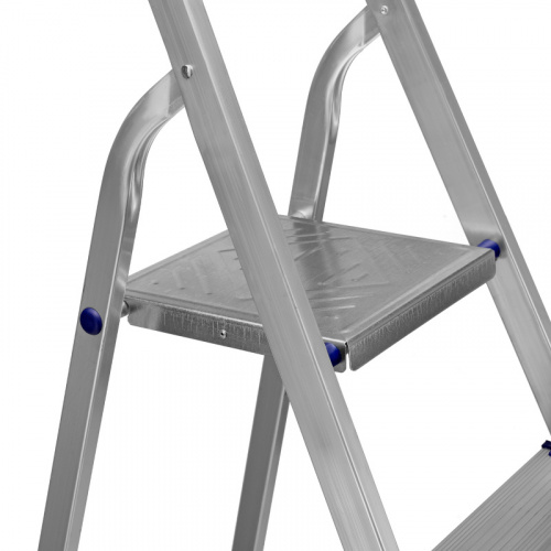 Стремянка, 8 ступеней, алюминиевая, Сибртех