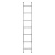 Лестница приставная, 7 ступеней, Сибртех