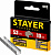 STAYER тип 53 (A/10/JT21), 10 мм, 1000 шт, калибр 23GA, скобы для степлера, Professional (3159-10)
