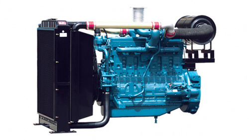 Двигатель Hyundai Doosan P126TI