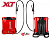 Аккум. опрыскиватель WORTEX LX KS 1220-1 Li в кор. ALL1 XLT SOLO 18В, 12 л