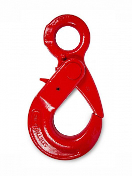 Крюк самозакрывающийся с проушиной TOR 21,2 т (Q)