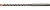 ЗУБР 12 x 220/350 мм, SDS-max бур, Профессионал (29350-340-12)