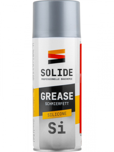 Смазка силиконовая SOLIDE (аэрозоль) 300 мл