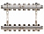 Коллекторная группа AVE162, 8 вых., AV Engineering