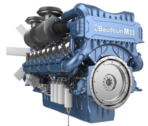 Двигатель Baudouin 16M33G2000/5