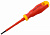 STAYER Electro, SL3 х 75 мм, диэлектрическая отвертка, Professional (25141-03-07)