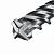 ЗУБР ПРОФИ-4Х 25x460 мм, SDS-plus бур (29313-460-25)