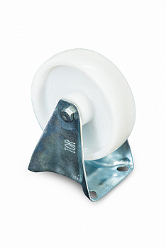 Колесо неповоротное полипропилен FRCn 54 125 мм (N)