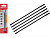 Набор бесштифтовых полотен 5 шт. WORTEX для ESS 1250