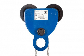 Тележка для тали TOR Тип В (GCL) 2Х6 с механизмом передвижения (G)