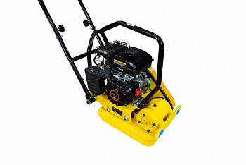 Виброплита TOR C-60(R) 60 кг, 10,5кН (Loncin) коврик, колесный комплект