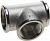 GENERAL FITTINGS внутренняя резьба 1″, никель, тройник (51052-1)