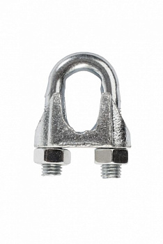 Зажим канатный TOR ф=30 мм DIN 741 (Q)