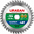 URAGAN Expert, 165 х 20/16 мм, 40Т, пильный диск по дереву (36802-165-20-40)
