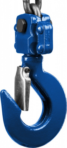 ЗУБР 3 т, 1.5 м, ручная цепная рычажная таль, Профессионал (43090-3)