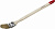 STAYER UNIVERSAL 25 мм, 1″ светлая натуральная щетина, деревянная ручка, Радиаторная кисть, STANDARD (0111-25)