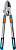 GRINDA TX-980A, 645 - 885 мм, кованные лезвия, храповый механизм, телескопический, контактный сучкорез, PROLine (424513)