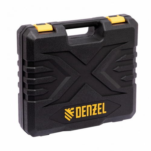 Дрель-шуруповерт аккумуляторная CDL-12-02BM, Li-Ion, 12 В, 2 акк. Denzel