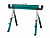 KRAFTOOL SH-110, 1085х690х(618-820) мм, строительные козлы усиленные (38790)