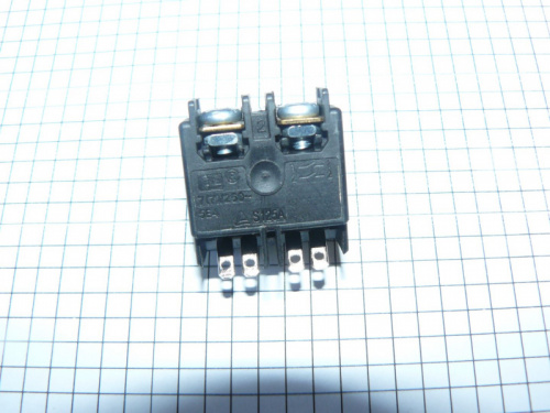 Выключатель SF125 5(5)A 5E4