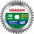URAGAN Expert, 180 х 30/20 мм, 40Т, пильный диск по дереву (36802-180-30-40)