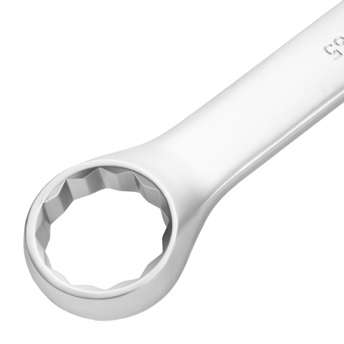 Ключ комбинированный 65мм, никелированный Сибртех