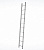 Лестница алюм. односекц. 263см 10 ступ., 3,6 кг PRO STARTUL (ST9945-10)
