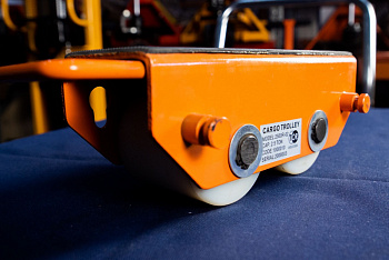 Роликовая платформа подкатная TOR 2500R-02 2,5 т (G)