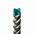 KRAFTOOL SOLID CROWN 10х165 мм, SDS-plus бур, EXTREM-Х7 (29321-160-10)