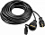 STAYER RC-315, КГ, 3 x 1.5 мм2, 20 м, 3700 Вт, IP44, силовой удлинитель-шнур (55026-20)