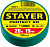 STAYER PROTECT-20, 19 мм х 20 м, 5 000 В, зеленая, изолента ПВХ, Professional (12292-G)