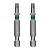Бита Torx 25х50мм, сталь S2, шестигр., 2 шт. Gross