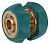 RACO PROFI-PLUS, 1/2″, из латуни с TPR, для шланга, ремонтная муфта (4244-55118B)
