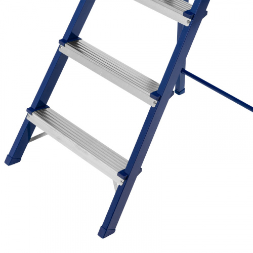 Стремянка, 4 ступени, стальная, Сибртех