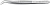 ЗУБР 160 мм, изогнутый, антимагнитный пинцет, Профессионал (222116)