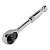 Ключ-трещотка 1/4", CrV, 120 зубьев, цельнометаллический, хром Gross